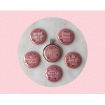 Artclix Pendant - With x6 Scriptural Themed Buttons